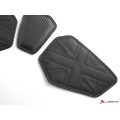 LUIMOTO TANK LEAF UNION JACK Tank Pads for the Triumph SPEED TRIPLE 1050 (05-10) LUIMOTO TANK LEAF UNION JACK Tank Pads for the Triumph SPEED TRIPLE 1050 (05-10)